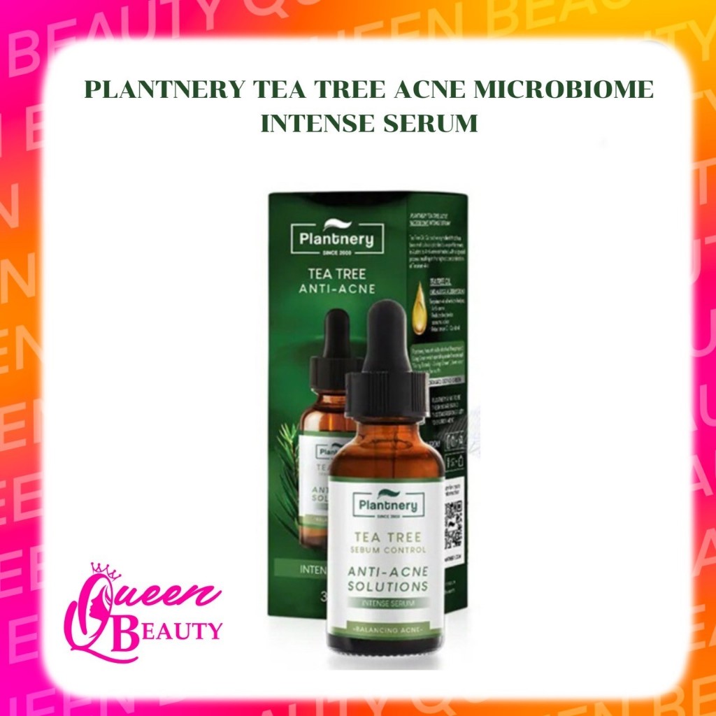 PLANTNERY TEA TREE ACNE MICROBIOME INTENSE SERUM 30 ML
