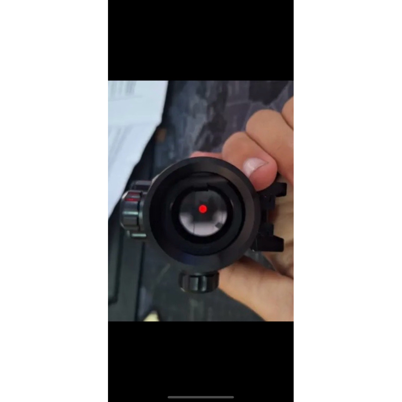 กล้อง1x40RD SIGHT Pointer Red/Green ไฟ 2 สี ขาจับ 1 cm. และ 2 cm.1x40RD SIGHT Pointer Red / Green Dot Camera