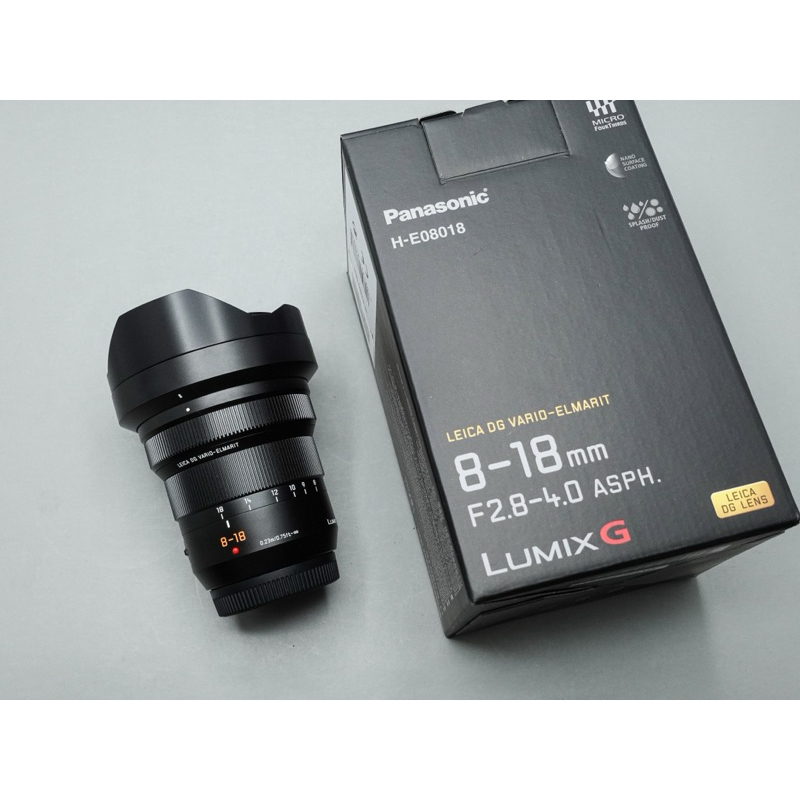 Panasonic Leica DG 8-18 F2.8-4.0 ASPH 🔆สภาพดี 🔆อดีตร้าน 🔆เลนส์ไม่มีฝ้า ไม่มีรา 🔆ทำงานเต็มระบบ