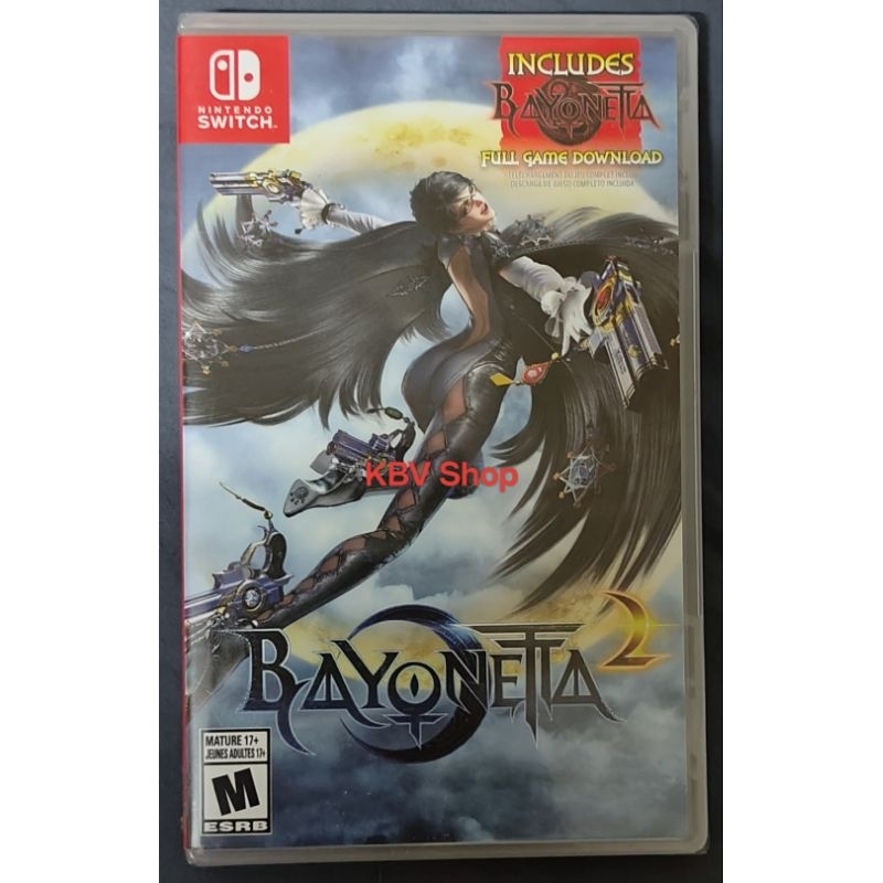 (ทักแชทรับโค๊ด)(มือ1,2 พร้อมส่ง)Nintendo Switch : Bayonetta 2 มือหนึ่ง มือสอง มีภาษาอังกฤษ