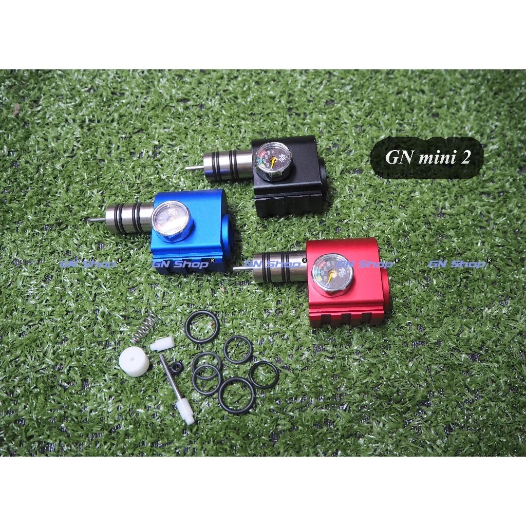 (Update 2026) GN mini 2 45 mm มี 3 สี ดำ แดง น้ำเงิน อัดเทสลมก่อนส่ง #mini2v2 Gen2!!