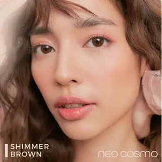*CLEARANCE SALE* คอนแทคเลนส์ Shimmer Brown (Neo Cosmo) มีส่งด่วนใน กทม.