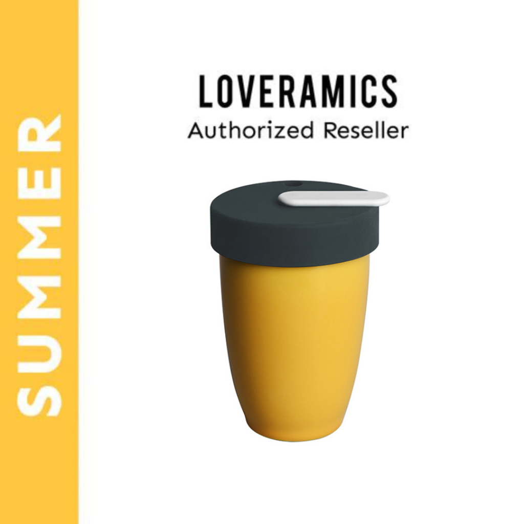 LOVERAMICS แก้วเก็บความเย็นแบบพกพา Double Walled Mug รุ่น Nomad ขนาด 250 ml - Classic Colours