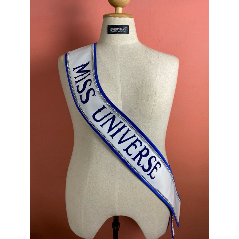 สายสะพาย MISS UNIVERSE 1988 รุ่นพี่ปุ๋ย