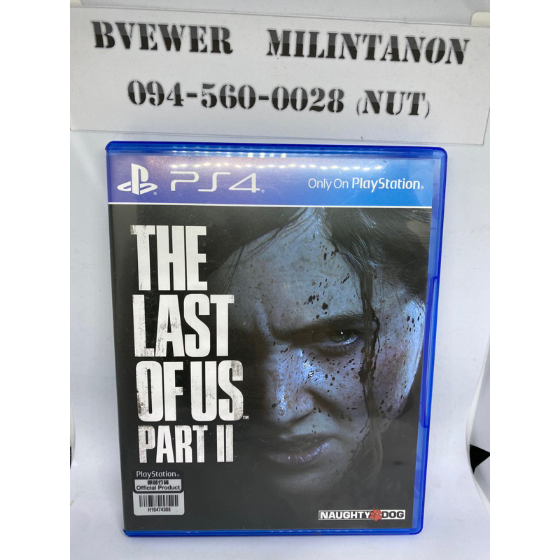 แผ่น PS4 เกม THE LAST OF US2 ซัพภาษาไทย