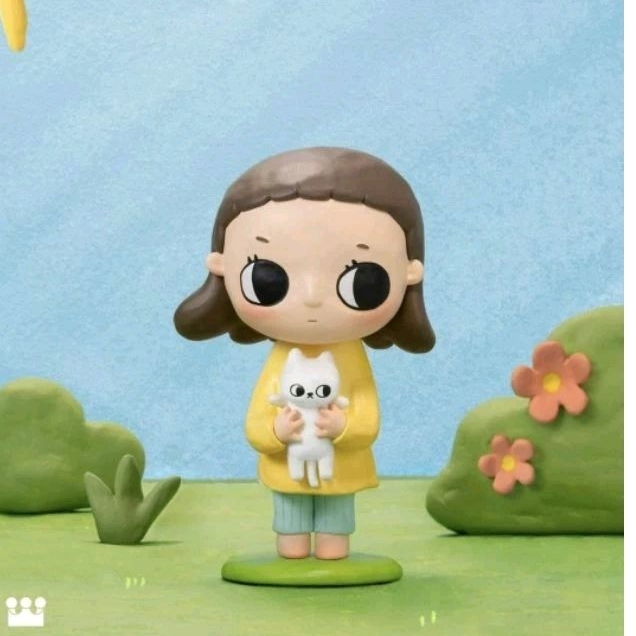 พร้อมส่ง เช็คการ์ด​ Popmart NYOTA'S Fluffy life