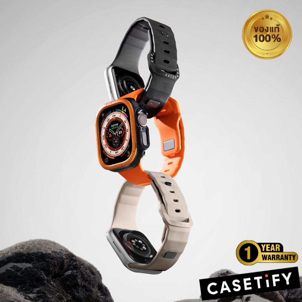 [ Pre-Order ]ของแท้ CASETiFY - Bounce Band สายนาฬิกาสำหรับ Apple Watch Ultra, Ultra2, 1-9, SE, SE2 Series