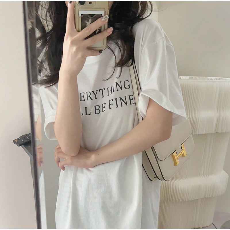 SOSเสื้อยืดคอตตอนผู้หญิง สไตล์มินิมอล☁️ น่ารัก ใส่ได้ทุกลุค  2024 #A8