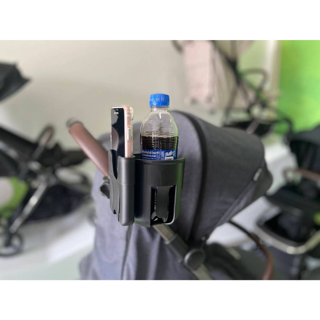 Cup+Phone Holder สำหรับรถเข็น Cooper ทุกรุ่น