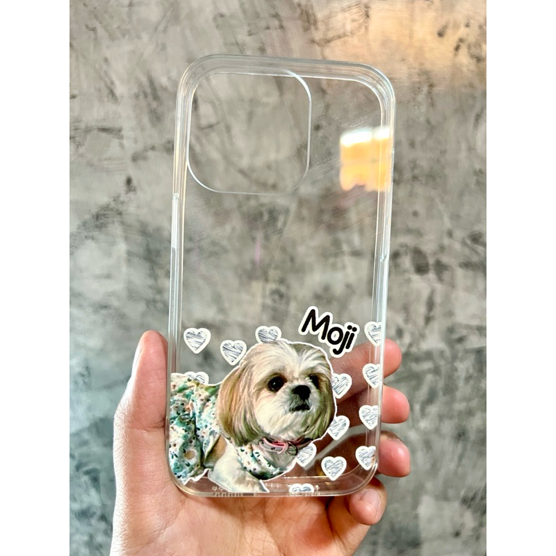 เคสสกรีนหลังใส มีเกือบทุกรุ่น แจ้งรุ่นในช่องแชทก่อนกดสั่งซื้อนะคะ