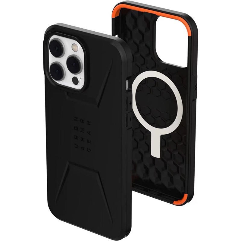 m024พร้อมส่ง CASE UAG Civilian เคสกันกระแทก เคสโทรศัพท์ รุ่น iPhone 14 / 14Pro / 14ProMax  CASES /COVERS