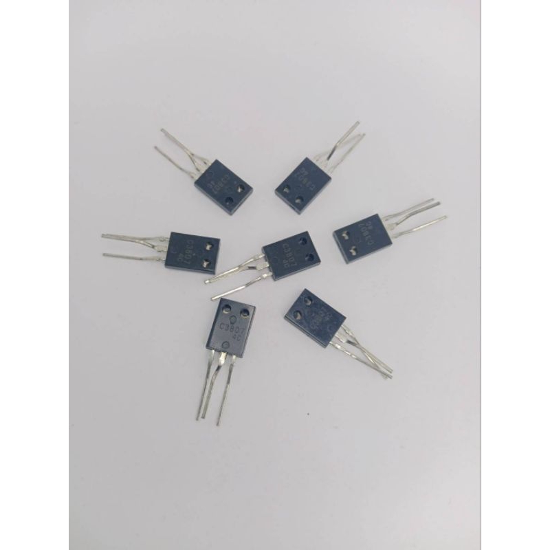 C3807 ใหม่ แท้ วงจรรวม IGBT to220 TO-247ทรานซิเตอร์ ไอซี IC อะไหล่อิเล็กทรอนิกส์ สินค้าพร้อมส่งจากไท