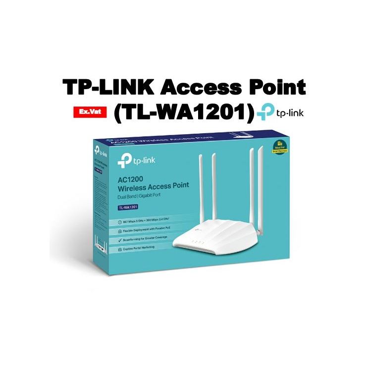 TP-LINK Access Point (TL-WA1201)