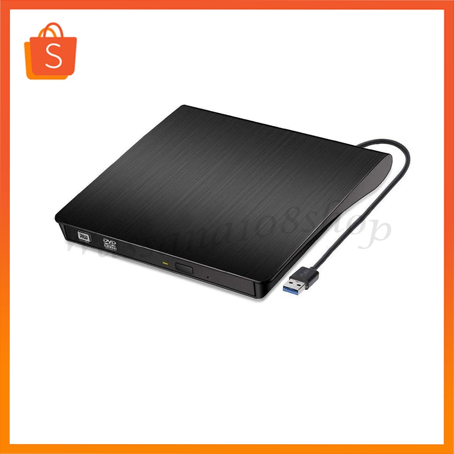 Driver Portable External Optical Drive CD DVD RW ROM USB 3.0 DVD-RW