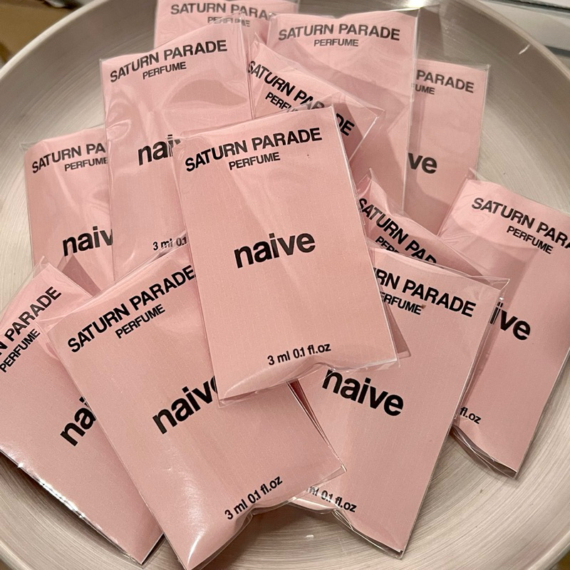 SATURN PARADE (EDP) น้ำหอมขนาดทดลอง กลิ่น Naive ☁️ น้ำหอมกลิ่นแป้งเด็ก