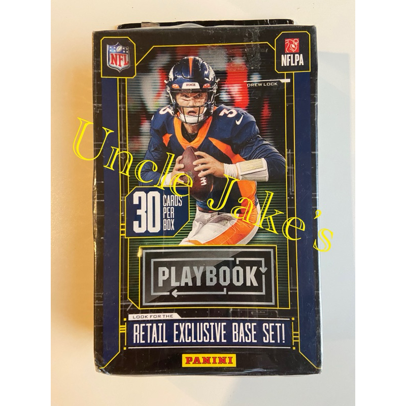 ‼️On Sale‼️ 2020 Panini Playbook Football Hanger Box (Purple Parallels) Joe Burrow? Justin Herbert ?