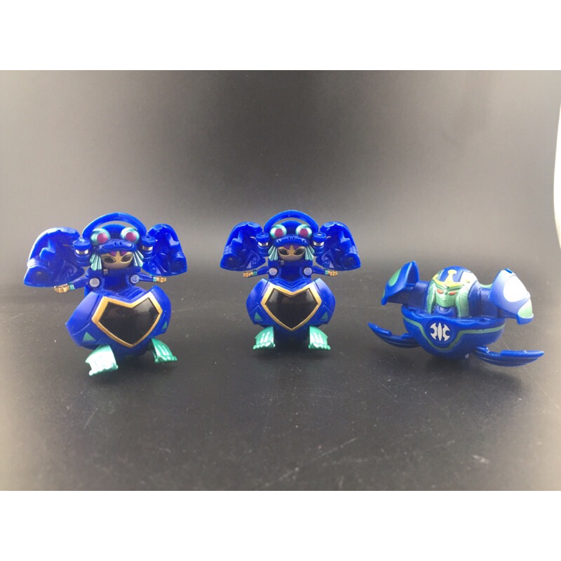 บาคุกัน Bakugan Minx Elfin and Aquos Sirenoid Bakugan Original Japanese