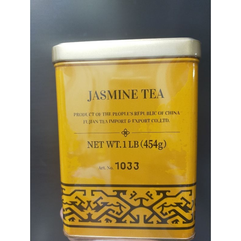 พร้อมส่งใบชามะลิ JASMINE TEAขนาด 454กรัม