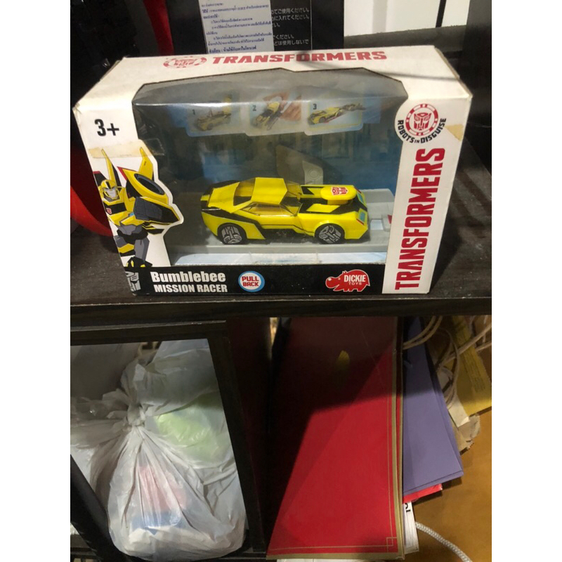 Dickie toys(Transformers light up racers)