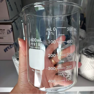 บีกเกอร์แก้ว 100,250,600,1000 มล. ยี่ห้อ Pyrex เยอรมัน