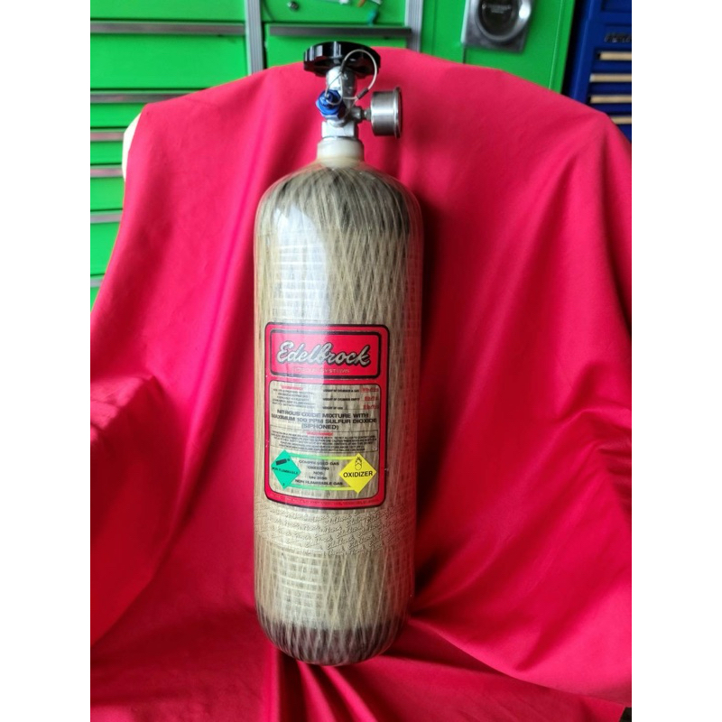 NOS Nitrous tank , carbonfiber , 20 Lbs