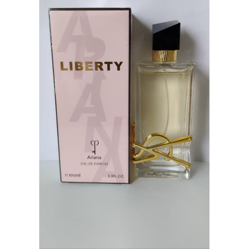 น้ำหอมนำเข้าอารีน่า Ariana LIBERTY 100 ml