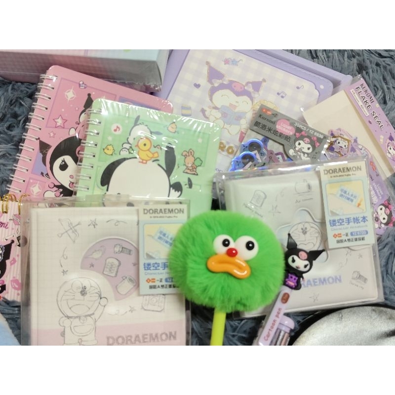 เครื่องเขียนจัดเซต รวมเซตเครื่องเขียน งานตัวการ์ตูน Sanrio