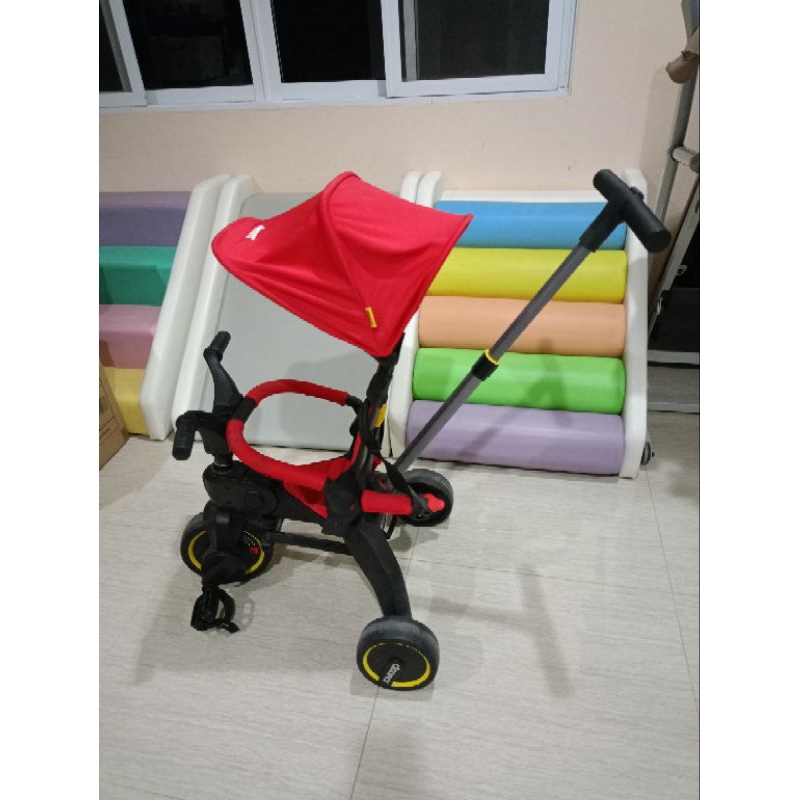 Doona LiKi S3 (มือสอง) รถเข็นเปลี่ยนเป็นจักรยานสามล้อ