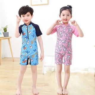 🥰ส่งจากไทย🥰ชุดว่ายน้ำเด็ก ชุดว่ายน้ำ ชาย หญิง