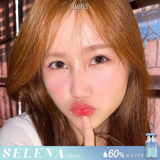คอนแทคเลนส์ ilens Selena ค่าอมน้ำ60% ขนาดกลาง