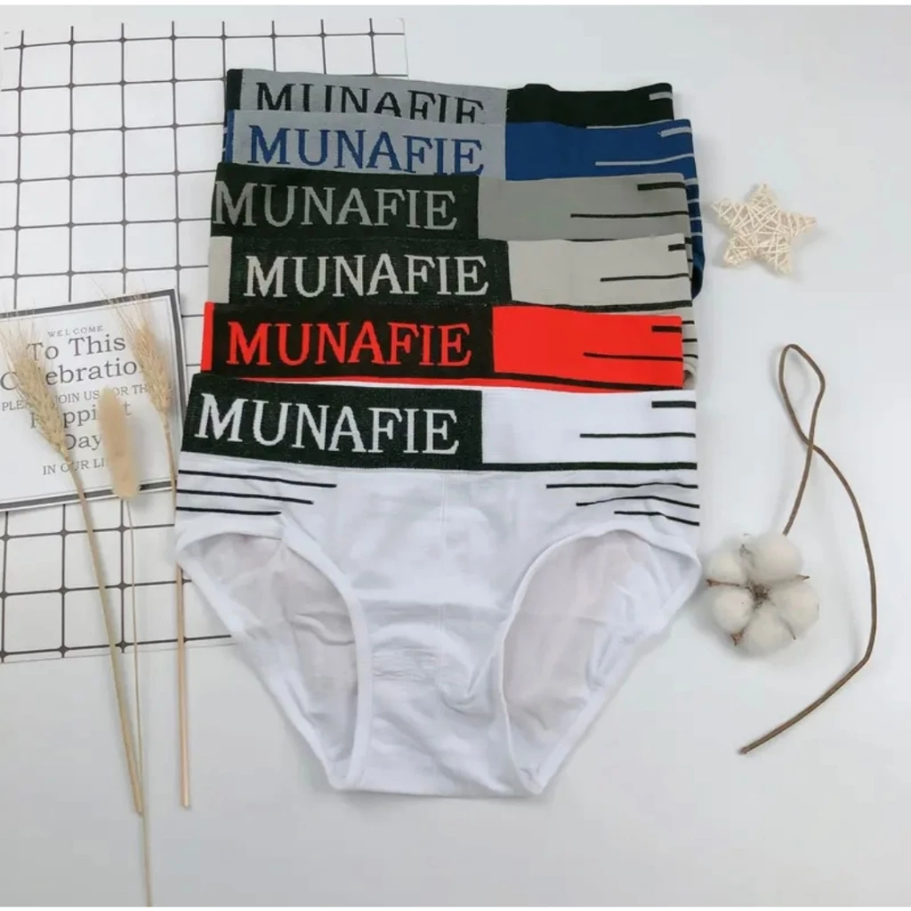 กกนชายขาเว้า Munafie นิ่มใส่สบาย ไม่มีซอง