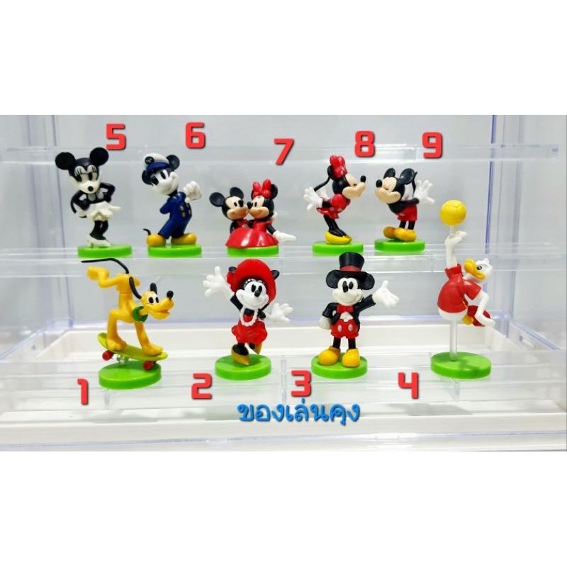 [พร้อมส่ง] Figure Furuta Choco Egg - มิกกี้เมาส์และผองเพื่อน(MickeyMouse&Friend) - Disney