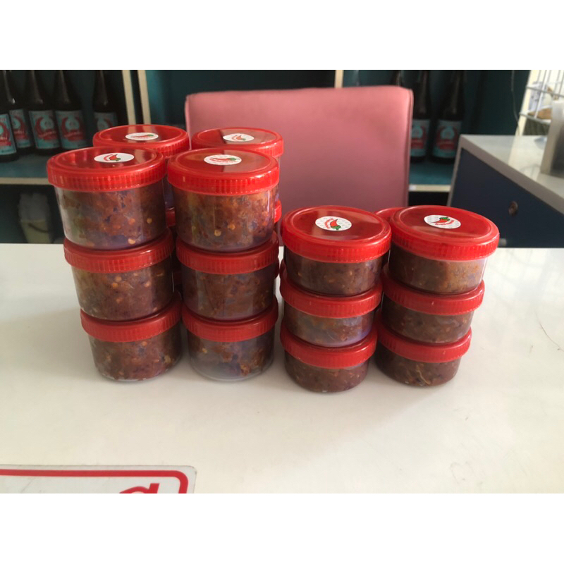 แจ่วบองสูตรขอนแก่น กระปุก 15บาทจ้า