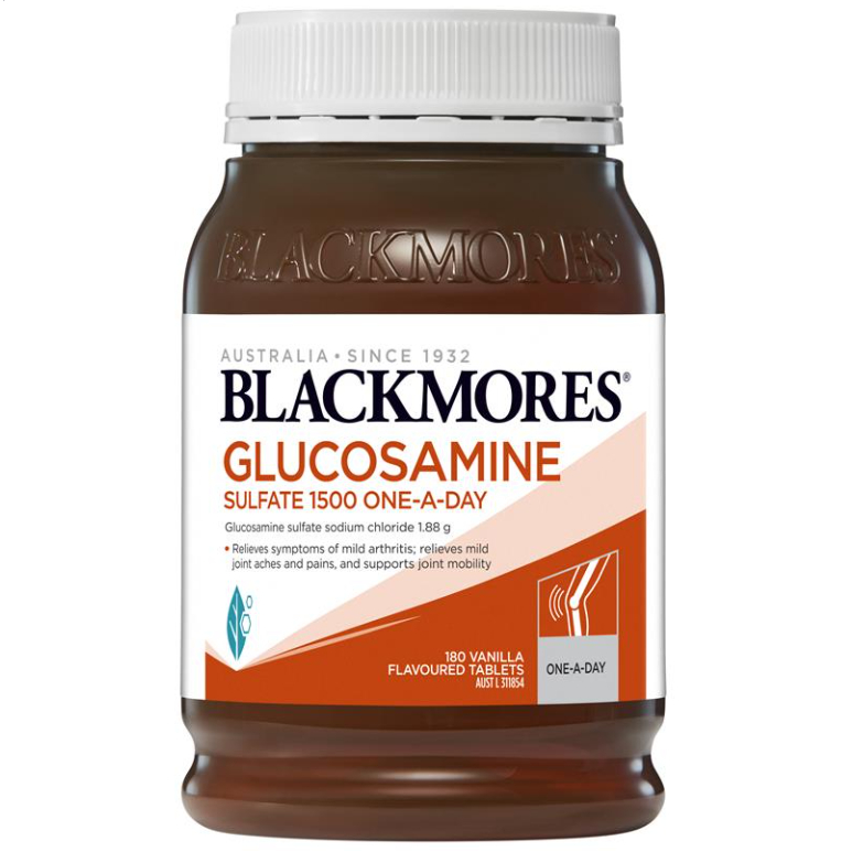 Blackmores - Glucosamine Sulfate 1500mg Joint Health Vitamin 180 Tablets