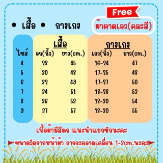 🔥ส่งไว จาก กทม🔥ชุดม่อฮ่อมเด็ก ม่อฮ่อม ชุดชาวนา ชุดไทย พื้นบ้าน พร้อมผ้าคาดเอว