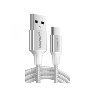 สายชาร์จ Ugreen USB-A to USB-C 2 เมตร White by Banana IT