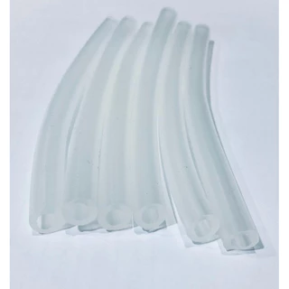 สายยางซิลิโคน แท้ยืดหยุ่นได้ 4*7 mm. ขนาด 10 ซม ทนความร้อน อย่างดี (1 เส้น)