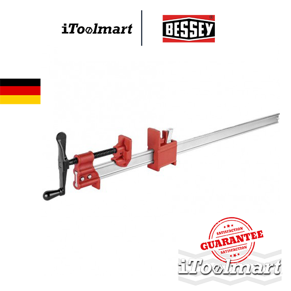 BESSEY แคลมป์จับชิ้นงาน SASH CLAMP 1200 mm. TL120 / SASH CLAMP LIGHT 1800 mm. TL180