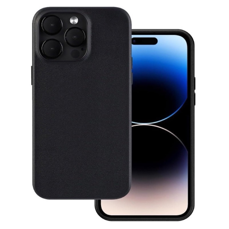 M25หนังแท้ เคส กันกระแทก Leather วางชาร์จได้ MS CASE FOR IPHONE 12 13 14 15 PRO MAX PLUS