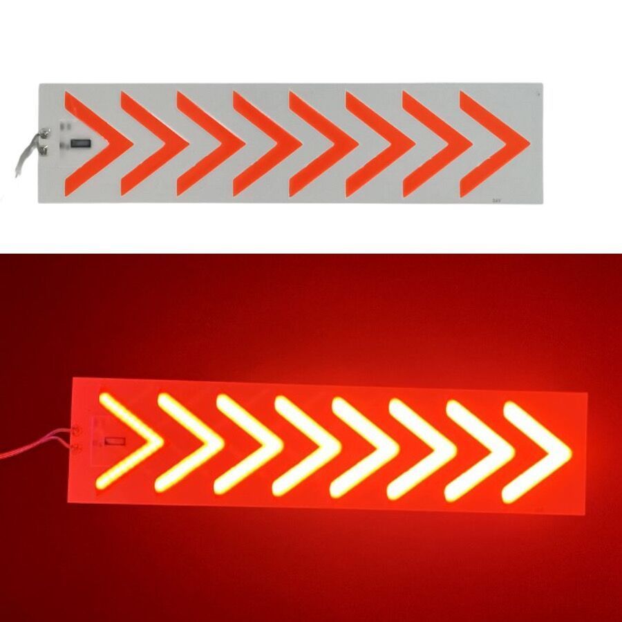 12V -24V LEDWll ไฟเลี้ยวหลังรถ Led สำหรับรถบรรทุก เลนส์หลัง ไฟเลี้ยวข้าง รถบรรทุกที่มีความสว่างสูง