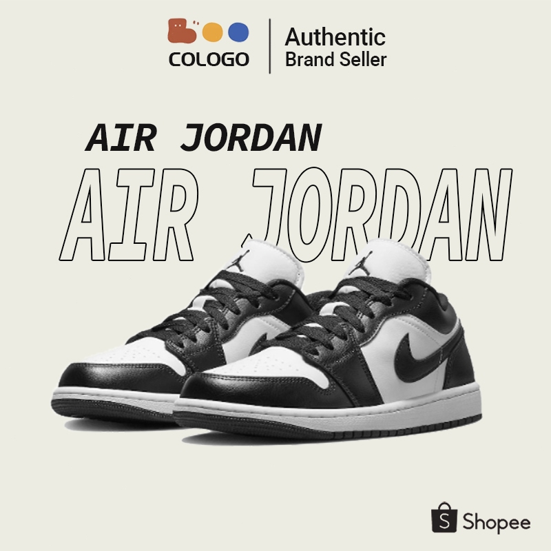 Nike Air Jordan 1 Low Black / White "Panda"