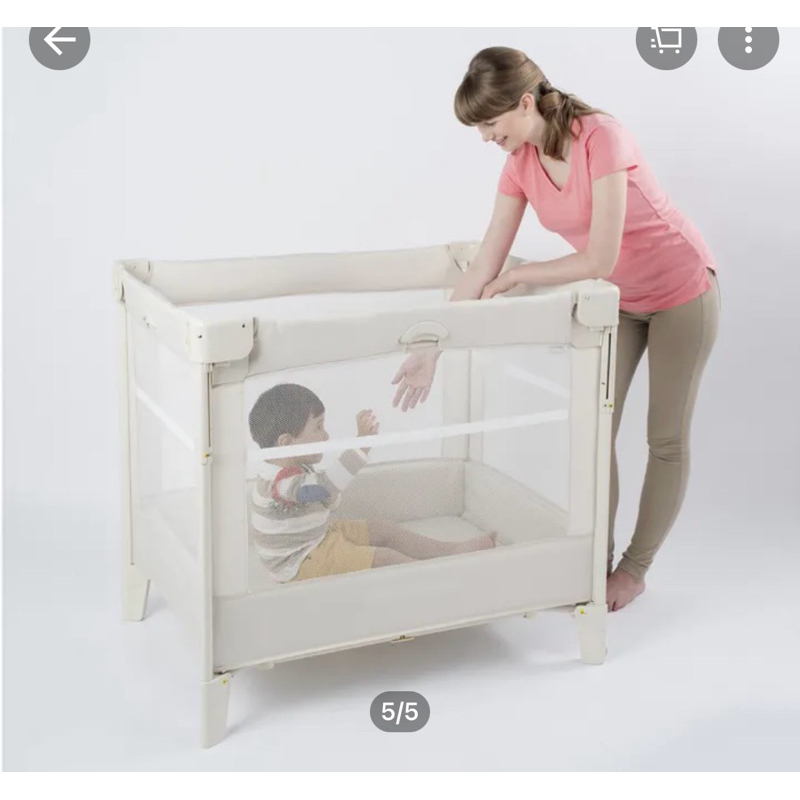 เพลเพน เปลเด็ก ที่นอนเด็ก aprica รุ่น Coconel Air  มือ 2