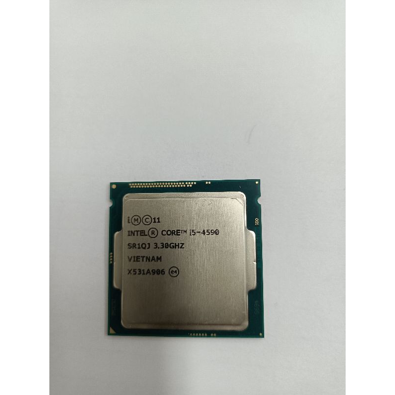 CPU i5 4590 มือสอง แคส 6mb 3.30 ghz up to 3.70 ghz