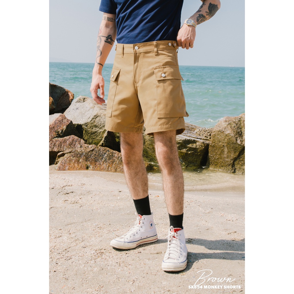 Simple&Raw - SK854 Monkey Shorts
