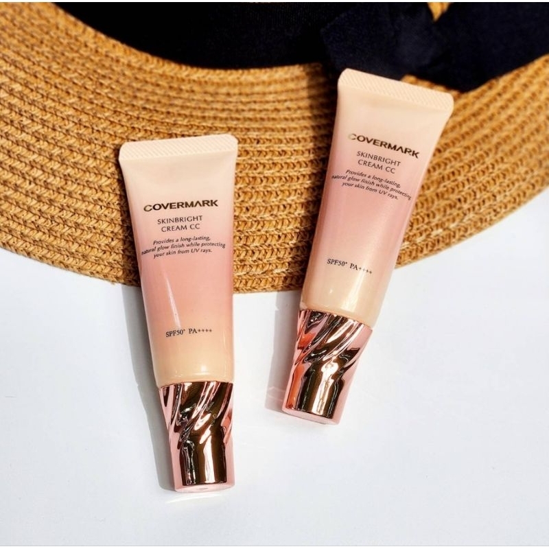 เหลือ 263 ฿  Covermark Skinbright CC Cream SPF50+PA++++ ป้ายไทย