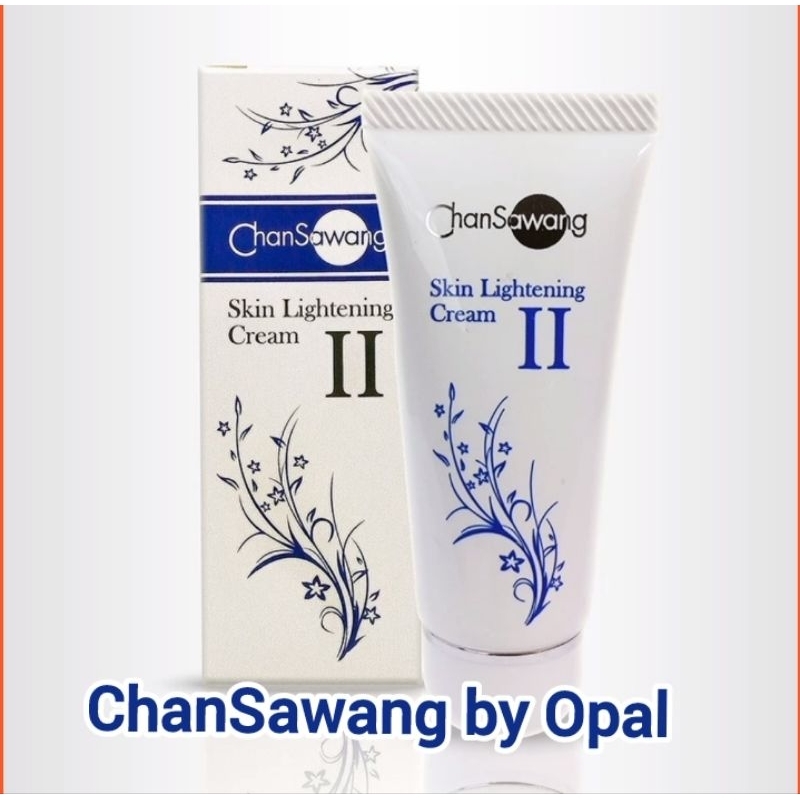 ครีมทาฝ้าสูตร 2  #จันทร์สว่าง #Chansawang #Chansawang by Opal #OpalChansawang