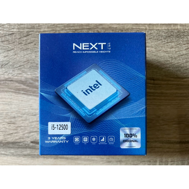 CPU INTEL CORE I5-12500 Box-Next