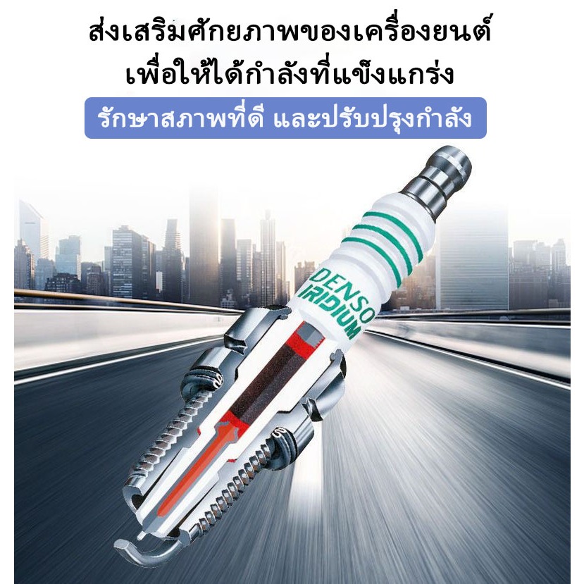 [ของแท้ 100%]DENSO หัวเทียน Toyota Altis / Vios / Yaris / Collara /  Rav4 เบอร์K16R-U11 - รูปที่ 6