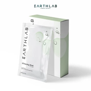 Earth Lab Whitening Mask กล่อง 10 ชิ้น l แผ่นมากส์หน้า ไวท์เทนนิ่ง หน้ากระจ่างใส FG0027-PACK10