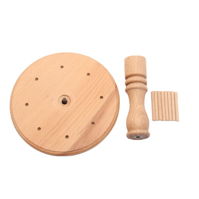 🧸แท่นวางหลอดด้าย แท่นไม้เก็บด้าย8 Spools ที่เก็บอุปกรณ์งานผ้า 🧵🪡 - รูปที่ 6